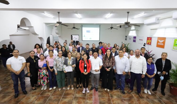 “Entornos laborales más justos, incluyentes y respetuosos, en materia de derechos humanos”: Rubí Pacheco Pérez