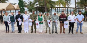 Blanca Merari da banderazo para el operativo vacacional de invierno