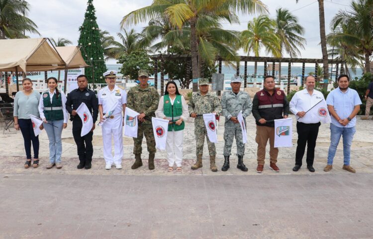 Blanca Merari da banderazo para el operativo vacacional de invierno