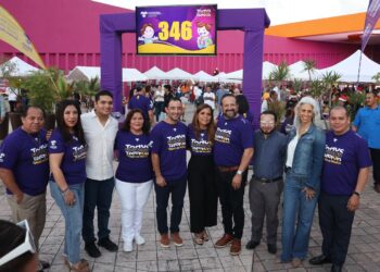 Entrega la directora del DIF de Puerto Morelos el donativo del Ayuntamiento al CRIT Quintana Roo