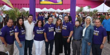 Entrega la directora del DIF de Puerto Morelos el donativo del Ayuntamiento al CRIT Quintana Roo