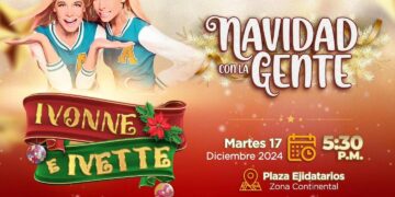 Invita Atenea Gómez a las familias de Isla Mujeres a los Shows Navideños