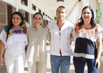 Tren Maya, sinónimo de desarrollo para el sureste mexicano: Estefanía Mercado