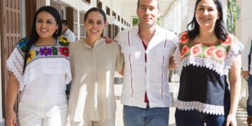 Tren Maya, sinónimo de desarrollo para el sureste mexicano: Estefanía Mercado
