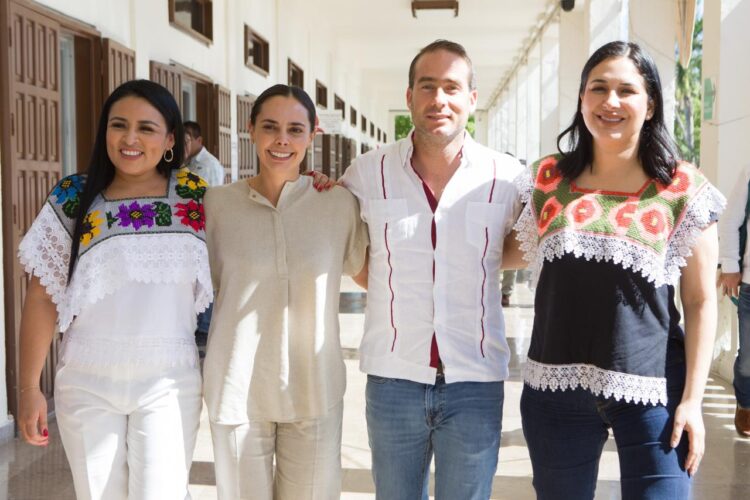 Tren Maya, sinónimo de desarrollo para el sureste mexicano: Estefanía Mercado