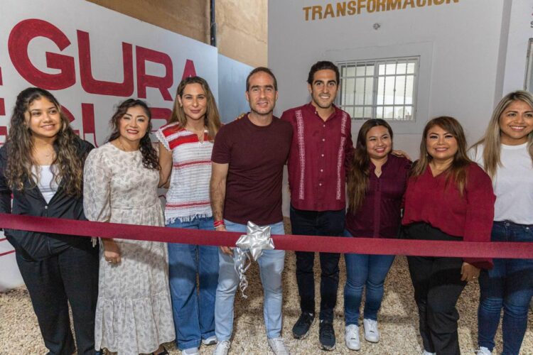 Inaugura Gino Segura casa de transformación en Tulum