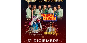 Anuncia Atenea Gómez cartelera artística del Gran Baile de Año Nuevo