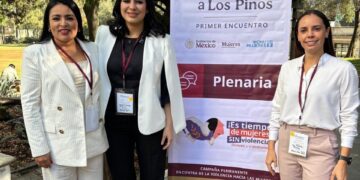 Blanca Merari asiste a reunión de presidentas municipales en Los Pinos