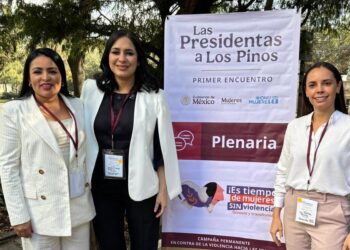 México, referente mundial de democracia paritaria con perspectiva de género, señala Estefanía Mercado