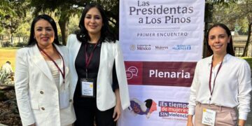 México, referente mundial de democracia paritaria con perspectiva de género, señala Estefanía Mercado