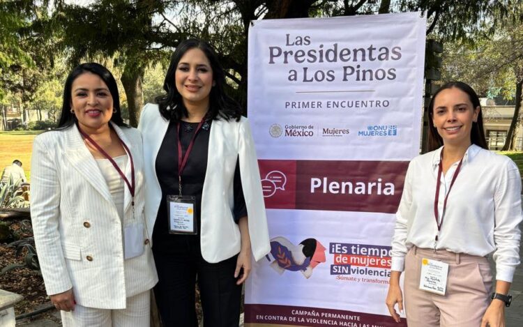 México, referente mundial de democracia paritaria con perspectiva de género, señala Estefanía Mercado