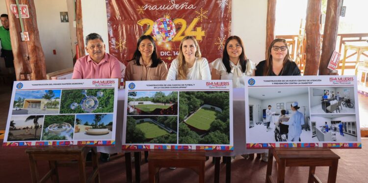 Anuncia Gobierno de Isla Mujeres obras ganadoras del Presupuesto Participativo 2025