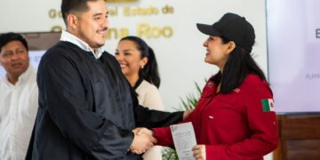 onstruye Playa del Carmen un modelo de Justicia Cívica humanista, eficiente y cercano a la gente: Estefanía Mercado
