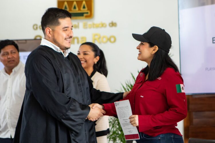 onstruye Playa del Carmen un modelo de Justicia Cívica humanista, eficiente y cercano a la gente: Estefanía Mercado