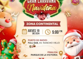 Invita Atenea Gómez a las familias de Ciudad Mujeres a la Gran Caravana Navideña