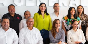 Estefanía Mercado acompaña a la Gobernadora a inauguración de nueva sede de la Fiscalía General del Estado