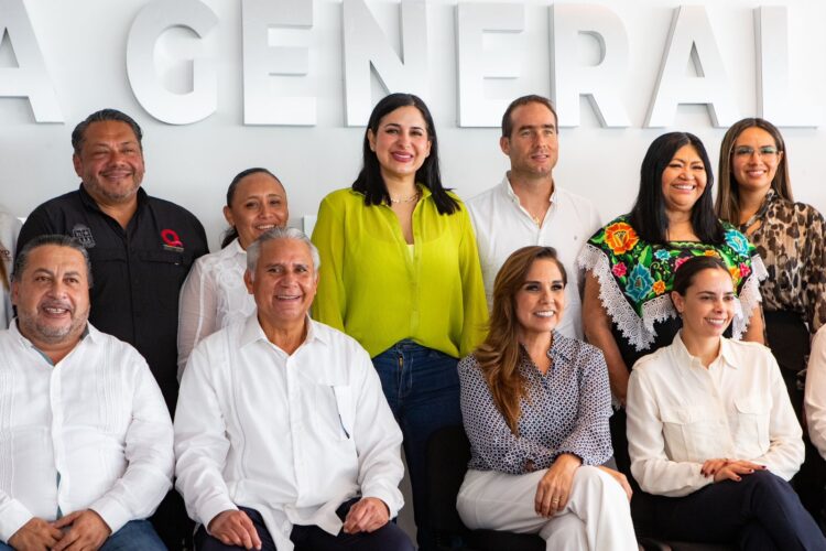 Estefanía Mercado acompaña a la Gobernadora a inauguración de nueva sede de la Fiscalía General del Estado