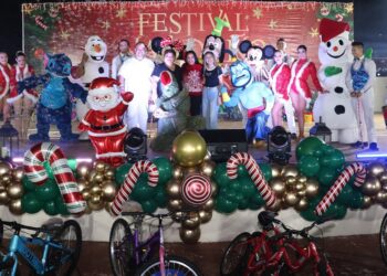 Familias de Leona Vicario disfrutaron de gran "Posada y Festival Navideño 2024"