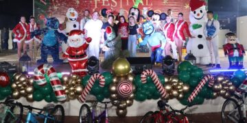 Familias de Leona Vicario disfrutaron de gran "Posada y Festival Navideño 2024"