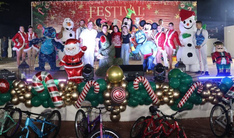 Familias de Leona Vicario disfrutaron de gran "Posada y Festival Navideño 2024"