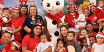 Encabeza Atenea Gómez Festival Navideño del Cendi “Arrecifes”