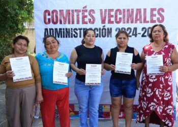 Fortalecen participación ciudadana en Ciudad Mujeres, a través de Comités Vecinales