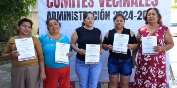 Fortalecen participación ciudadana en Ciudad Mujeres, a través de Comités Vecinales