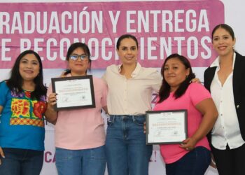Gobierno de Cancún, firme con el empoderamiento de las mujeres