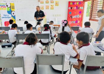 Participan más de 126,000 niñas, niños y adolescentes en la Consulta Infantil y Juvenil del INE Quintana Roo