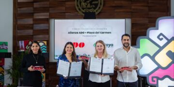 Se suma ADO a la promoción turística de la marca ciudad Playa del Carmen y la App “Let’s Playa”