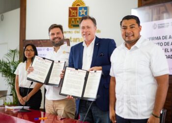 Suman gobiernos de Solidaridad y Texas esfuerzos para fortalecer la actividad agrícola local