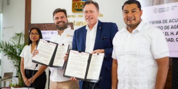 Suman gobiernos de Solidaridad y Texas esfuerzos para fortalecer la actividad agrícola local
