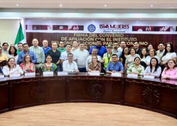 Rescata Atenea Gómez beneficios del Fonacot para trabajadores del Ayuntamiento