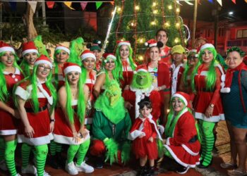 Llega la magia y alegría de la Caravana Navideña a Isla Mujeres