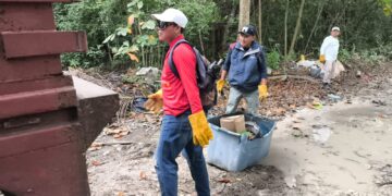 Atiende Servicios Públicos de Puerto Morelos llamados ciudadanos