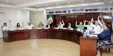 Aprueba Cabildo de Isla Mujeres por unanimidad el Presupuesto de Egresos 2025