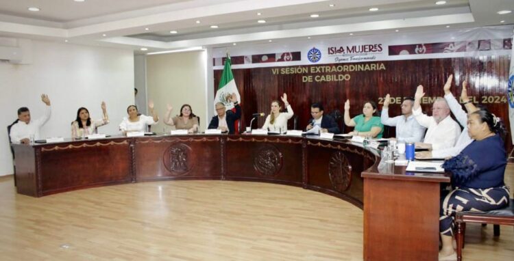 Aprueba Cabildo de Isla Mujeres por unanimidad el Presupuesto de Egresos 2025