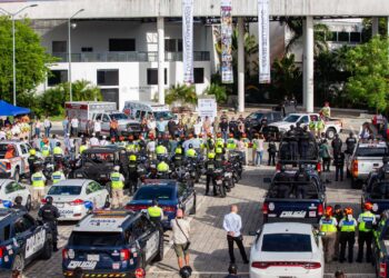 Pone Estefanía Mercado en marcha el operativo Guadalupe-Reyes