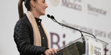 Claudia Sheinbaum defiende papel de mexicanos en EE.UU., ante amenazas de deportación