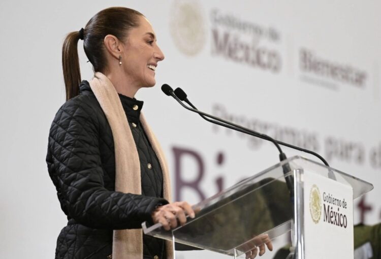 Claudia Sheinbaum defiende papel de mexicanos en EE.UU., ante amenazas de deportación