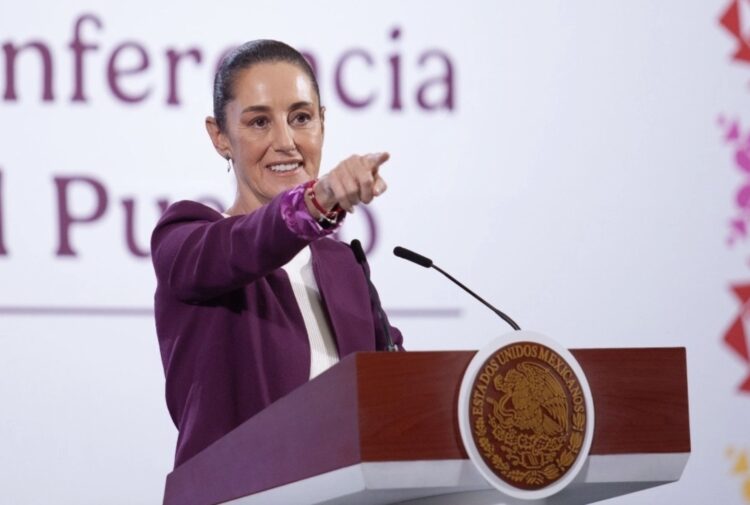 Claudia Sheinbaum no acudirá a último informe de la ministra Piña