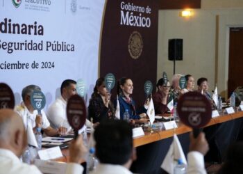 Claudia Sheinbaum llama a gobernadores a asumir personalmente la responsabilidad de la seguridad