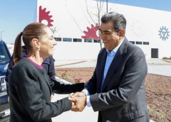 Claudia Sheinbaum ratifica que Salomón Céspedes se sumará al gobierno federal