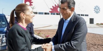 Claudia Sheinbaum ratifica que Salomón Céspedes se sumará al gobierno federal