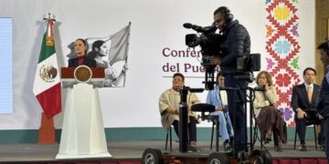 No caeremos en provocaciones frente a Canadá, a México, se le respeta: Claudia Sheinbaum