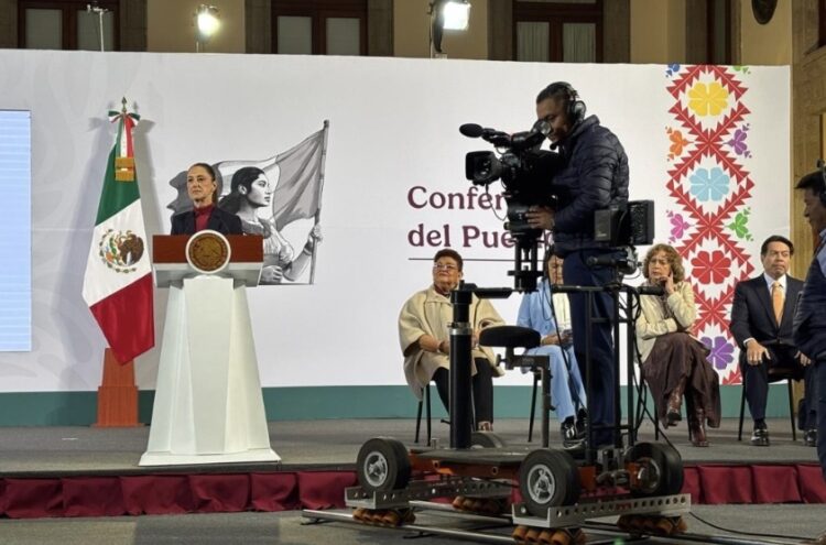 No caeremos en provocaciones frente a Canadá, a México, se le respeta: Claudia Sheinbaum