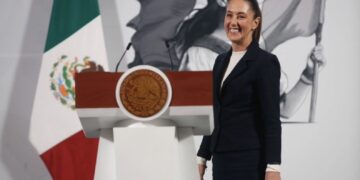 "Es navidad, que se tranquilicen", esto pide Claudia Sheinbaum a opositores