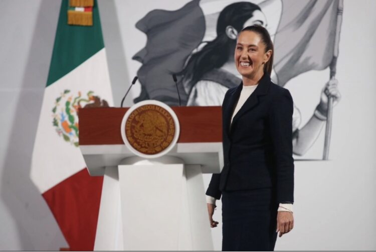 "Es navidad, que se tranquilicen", esto pide Claudia Sheinbaum a opositores