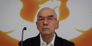 Ve Dante Delgado "muy bien" la candidatura de Jorge Álvarez Máynez a dirigencia de MC
