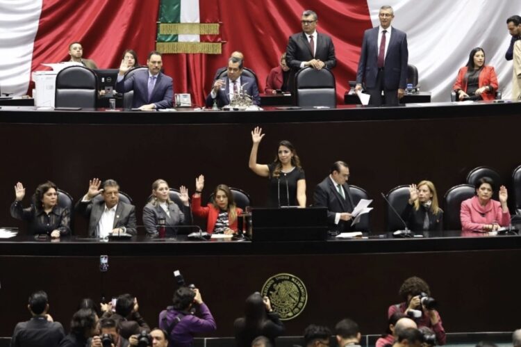 Diputados de Morena respaldan reforma que prohíbe transgénicos